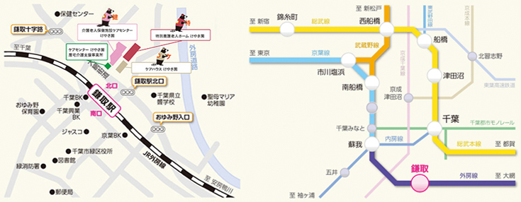 周辺施設マップ