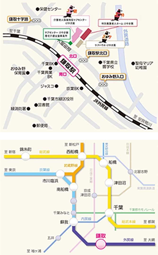 周辺施設マップ
