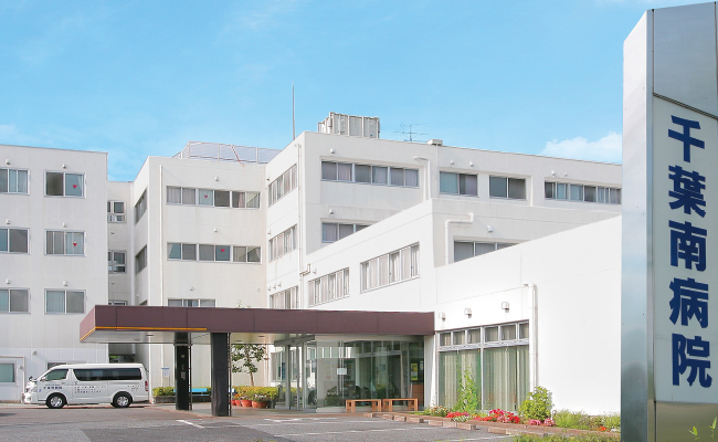 広くて綺麗なリハビリ室