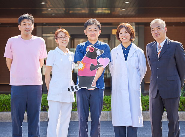 私たちが目指すけやき園