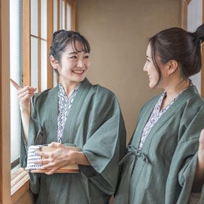ゆとりある休暇