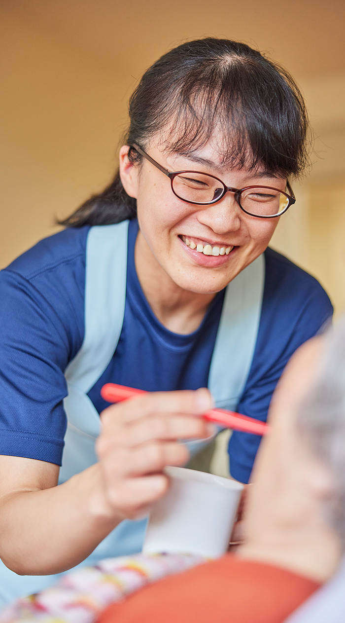 WELFARE 福利厚生について